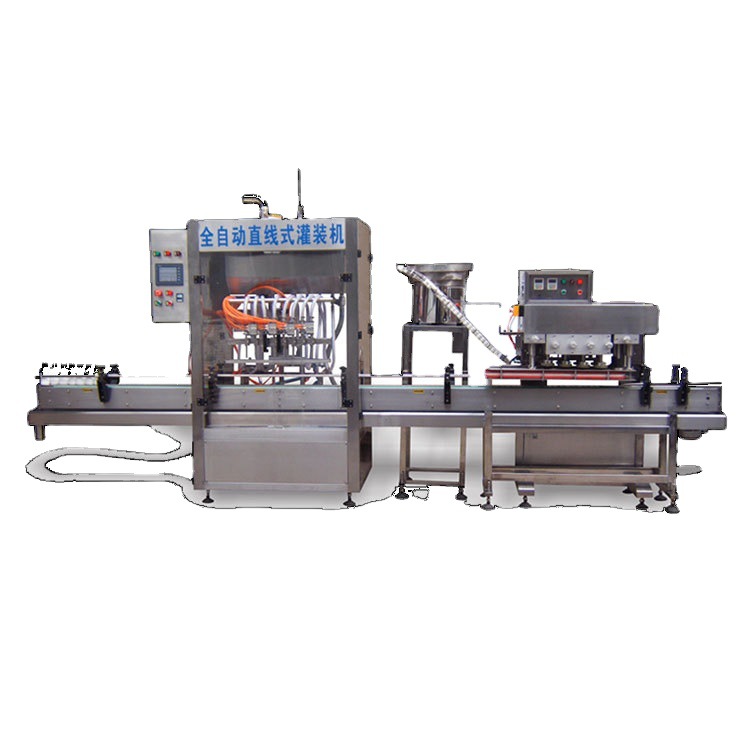 全自動(dòng)齒輪潤滑油灌裝設(shè)備生產(chǎn)線 高效灌裝與多功能應(yīng)用